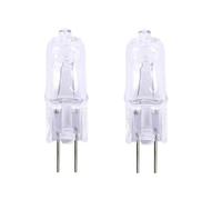 JZLBBC Lampe Halogene G4 120V 35W Ampoule halogène cristalline 2 broches 220V 20W G4 Base bi-broches pour lumières d’accentuation, lustres, éclairage sur rail 5PC 120V-20W