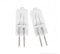 JZLBBC Lampe halogène G6.35 220V 100W Ampoule halogène GY6.35 50W Ampoule blanc chaud pour l’éclairage domestique et les applications commerciales 20PCS 20W