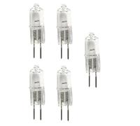 JZLBBC Lot De 5 Ampoule Lampes Halogènes Ampoules Halogènes Gy6.35/G6.35 24V 35W 50W 75W 100W 150W 250W Bi-Broches Blanc Chaud,75W