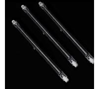 JZLBBC R7S Lampes Halogènes 254mm 1000W 230V R7S ampoules tungstène iode Type J J254 R7S Ampoule Halogène Dimmable 6PC 220V-1500W