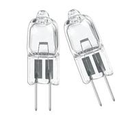 JZLBBC Tungstène Lampe halogène G4 15W 6V 30W Capsule transparente Ampoule halogène G4 6V 40W Instrument Ampoule Microscope blanc chaud 1PC 20W