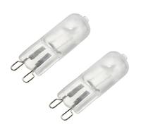 JZLBBC Xénon Ampoule Halogène G9 230V 60W Lampe Base à Broche Halogène G9 40W 120V Dimmable Blanc Chaud 1PC 230V-60W