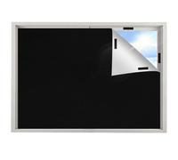 JZLEJC Couvercle de fenêtre occlusive, 57x39 Pouces Pas de Foret Les Nuances d'isolation Thermique Amovible pour la Chambre Chambre RV