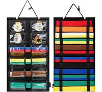 JZLEJC Rack d'affichage de la Courroie de karaté, 12 Ceintures Porte-Courbe Ceinture Taekwondo pliée légère, Feutre à poussière pour Les Amoureux des Arts Martiaux