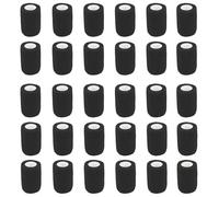 JZLEJC Tape de Sport de 30pcs, Bandages cohésifs Auto-adhérents enveloppe 7,5 cm * 4,5 m, Ruban de Wrap Sportif Sportif Sportif Non adhésif Non tissé, Ruban de vétérinaire