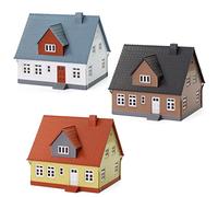 JZN02 Lot de 3 ensembles de construction architecturale Échelle 1:160