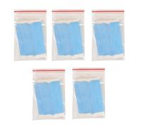 Jzoowar 180 Pièces/Lot de Adhésif Face pour Perruque, Bandes Adhésives Solides pour Extensions de Cheveux, Imperméables pour Toupet/Perruque en Dentelle, Film Adhésif