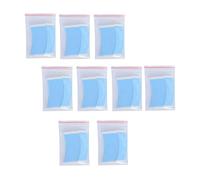Jzoowar 360 Pièces/Lot de Perruque Fixe Bleue, Bande Face, Système Capillaire, Bande Adhésive Étendue, Imperméable pour Toupet, Film de Dentelle