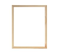Jzoowar 40X50 CM Cadre en Bois DIY Cadres Photo Art Adapté à la DéCoration IntéRieure Peinture NuméRique Diamant Dessin Peintures