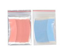 Jzoowar 72 Pièces/Lot de Bandes Adhésives Super Résistantes pour Perruque Duo Tac, Extension de Cheveux pour Toupies/Perruque en Dentelle, Ligne de Fente de Film