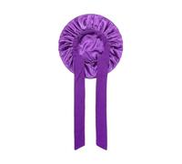 Jzoowar Chapeau de Femme Bonnet de Douche de Nuit Bonnet de Cheveux à Haute Élasticité Chapeau Couvre-Tête Bonnet de Soin des Cheveux Bonnet de Nuit Violet Foncé