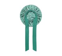 Jzoowar Femmes Chapeau Nuit Dormir Bonnet de Douche Haute Élastique Cheveux Bonnet Chapeau Couvre-Cheveux Bonnet de Nuit Bleu Paon