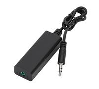 Jzoowar Filtre D'Isolation de Bruit Aux Audio Réducteur de Bruit Signal Filtre Anti-Brouillage Boucle de Masse Anti-Interférences Accessoires de Sécurité Son Stéréo Autoradio Aux Home avec Câble de 3,