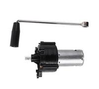 Jzoowar Générateur hydraulique éolique dynamo à manivelle miniature Moteur à dynamo d'énergie d'urgence avec manivelle