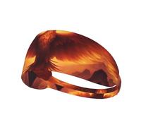 JZQZH Beautiful Phoenix Bandeau de sport hautement élastique respirant léger et durable pour course à pied, fitness, yoga, cyclisme