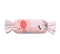 JZQZH L'oreiller en peluche cochon volant de dessin animé est doux, doux pour la peau, moelleux, durable, tendance et créatif décoration d'intérieur