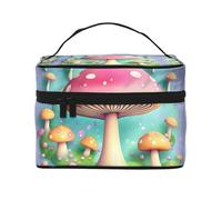 JZQZH Merveilleux petits champignons Sac de rangement portable personnalisé pour voyage, camping, hôtels et voyages longue distance