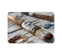 JZQZH Tapis de sol antidérapant pour intérieur et extérieur, doux et confortable avec des origines uniques d'impression artistique, 40,6 x 61 cm