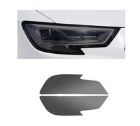 JZsmsai Film Protection Phare pour Audi A3/S3 2017-2024, Film Protecteur Noir fumé pour Phare de Voiture Autocollant Transparent en TPU