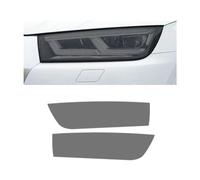 JZsmsai Film Protection Phare pour Audi Q5 FY 8R 2009-2020, Film Protecteur Transparent en TPU pour phares de Voiture Autocollant fumé Noir