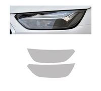 JZsmsai Film Protection Phare pour Audi Q5/SQ5 Facelift 2021-Présent, Film Protecteur Transparent en TPU pour phares de Voiture Autocollant fumé Noir