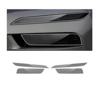 JZsmsai Film Protection Phare pour BMW G70 i7 2023, Film Protecteur Transparent en TPU pour phares de Voiture Autocollant fumé Noir