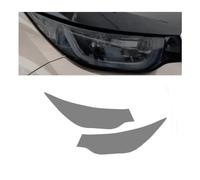 JZsmsai Film Protection Phare pour BMW I3 2013-2020, Film Protecteur Transparent en TPU pour phares de Voiture Autocollant fumé Noir