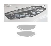 JZsmsai Film Protection Phare pour BMW Série 2 F22/F23 2014-2019 F44 2020-On, Film de Protection pour phares de Voiture Autocollant en TPU Noir/Transparent
