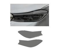 JZsmsai Film Protection Phare pour BMW Série 6 G32 GT 2018-2020, Film Protecteur Transparent en TPU pour phares de Voiture Autocollant fumé Noir