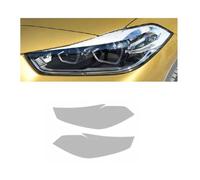 JZsmsai Film Protection Phare pour BMW X2 F39 2017-présent, Film Protecteur Transparent en TPU pour phares de Voiture Autocollant fumé Noir