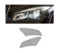 JZsmsai Film Protection Phare pour Infiniti QX80 2014-2021, Film Protecteur Transparent en TPU pour phares de Voiture Autocollant fumé Noir