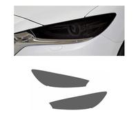JZsmsai Film Protection Phare pour Mazda 6 Atenza 2017-2021, 1 Paire de Films de Protection teintés pour phares de Voiture Autocollants Transparents en TPU Noir fumé