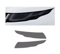 JZsmsai Film Protection Phare pour Range Rover Evoque L551 L538 2012-présent, Film Protecteur Transparent en TPU pour phares de Voiture Autocollant fumé Noir