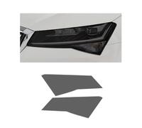 JZsmsai Film Protection Phare pour Skoda Superb 3 B8 3V 2015-2020, Film Protecteur Transparent en TPU pour phares de Voiture Autocollant fumé Noir