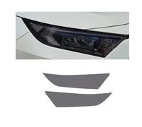 JZsmsai Film Protection Phare pour Toyota RAV4 XA50 2020-2024, Film de Protection Noir teinté pour phares de Voiture Autocollant Transparent en TPU