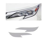 JZsmsai Film Protection Phare pour Toyota Sienna 2021-2022, 1 Paire de Films de Protection teintés pour phares de Voiture Autocollants Transparents en TPU Noir fumé