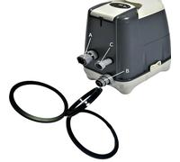 JZSMY Lot de 3 joints A B et C pour Lay Z Spa HydroJet Pro - Joints pour Lay Z Spa Lazy Spa Hydrojet Pro - Joint en caoutchouc A B C - Kit de rechange complet