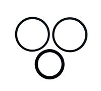 JZSMY Lot de 3 joints de rechange en silicone pour Intex 11778 Whirlpool Spa