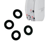 JZSMY Lot de 4 joints en silicone pour Lay-Z-Spa Coleman - Pour connecteur B, C, Lay Z Lazy Spa - Joints d'embrayage en caoutchouc B, C