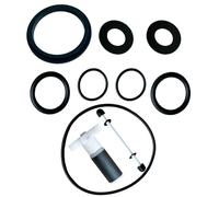 JZSMY pour Lay Z Spa Kit de réparation de Pompe à Eau 8 Joints et Roue avec rondelles de poussée, P4071 58113 E02 Pompe à Bain à remous Rotor Roue de Pompe à Eau Joints toriques