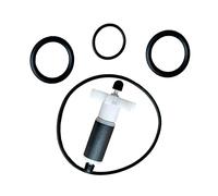 JZSMY pour Lay Z Spa pour Coleman Kit de Reconstruction d'étanchéité de Pompe à Eau avec hélice, Anneau de 4 pièces avec hélice de 1 pièce, P4071 58113 E02 Rotor de Pompe à Bain à remous