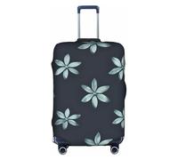 JZSTY Belle housse de valise camélia durable et élégante pour voyage et affaires, résistante aux rayures et à la poussière, blanc, très grand