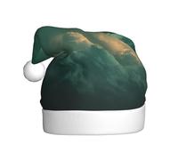 JZSTY Chapeau de Noël polyvalent avec imprimés horizon stellaire exquis pour Noël, Nouvel An, fêtes festives