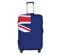 JZSTY Durable et élégant Drapeau des îles Caïmans Valise Housse pour Voyage et Affaires Résistant aux rayures et à la poussière, blanc, très grand
