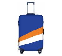 JZSTY Durable et élégant Drapeau des Îles Marshall Valise Housse pour Voyage et Affaires Résistant aux rayures et à la poussière, blanc, M