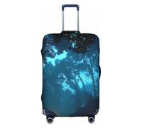 JZSTY Housse de valise Astral Glow durable et élégante pour voyage et affaires, résistante aux rayures et à la poussière, blanc, M