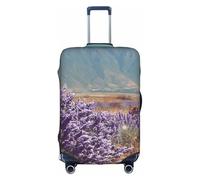 JZSTY Housse de Valise Durable et Élégant Fleur Brume pour Voyage et Affaires Résistant aux Rayures et à la Poussière, blanc, très grand