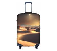 JZSTY Housse de valise durable et élégante du désert du Sahara pour voyage et affaires, résistante aux rayures et à la poussière, blanc, très grand