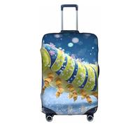 JZSTY Housse de Valise Tardigrades Durable et Élégant pour Voyage et Affaires Résistant aux Rayures et à la Poussière, blanc, très grand