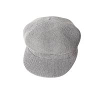 JZTDYPP Beret Femme Béret Octogonal Ajouré À Bord Court, Respirant, Idéal pour L'Été, pour Femmes Et Filles, Parfait pour Les Activités De Plein Air Et Les Peintres. Casquette À Visière.